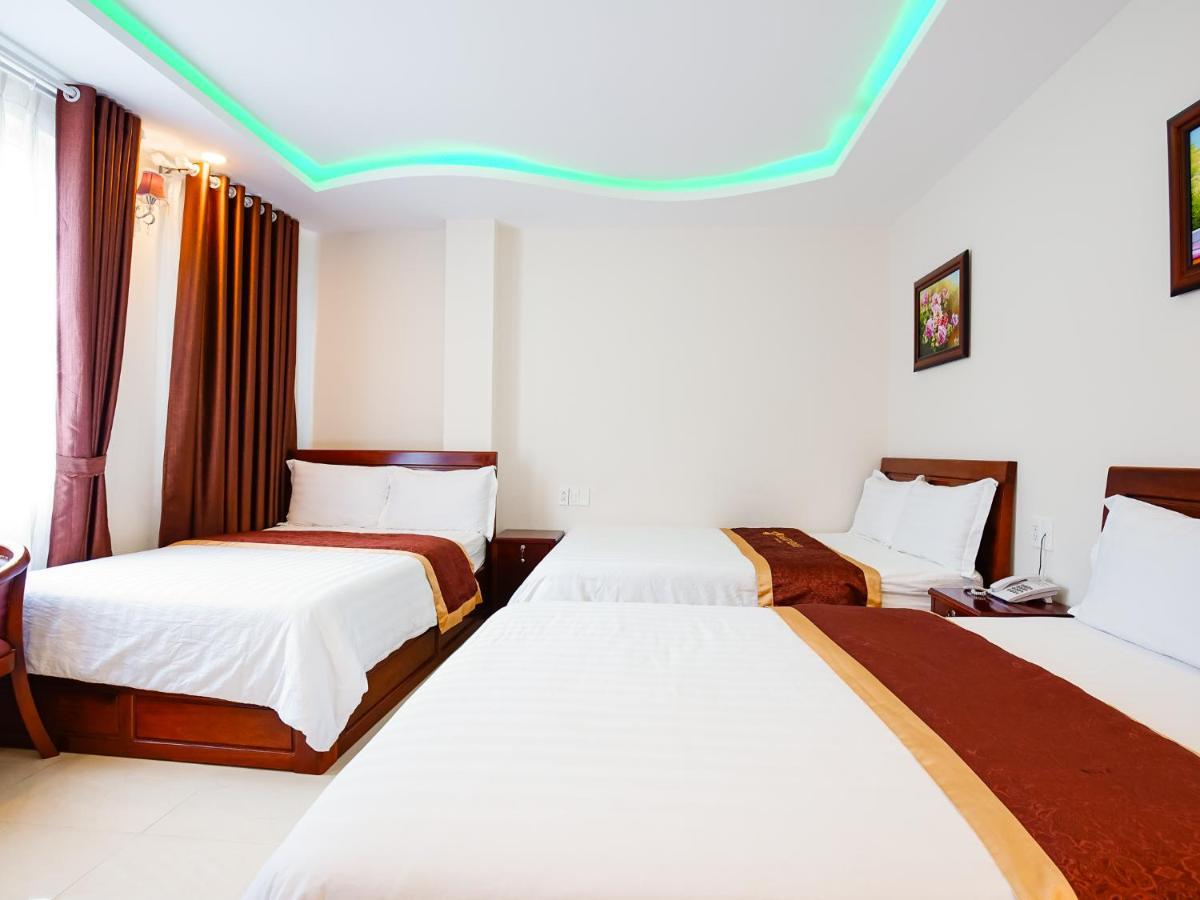 Dalat Venus Hotel Exterior foto