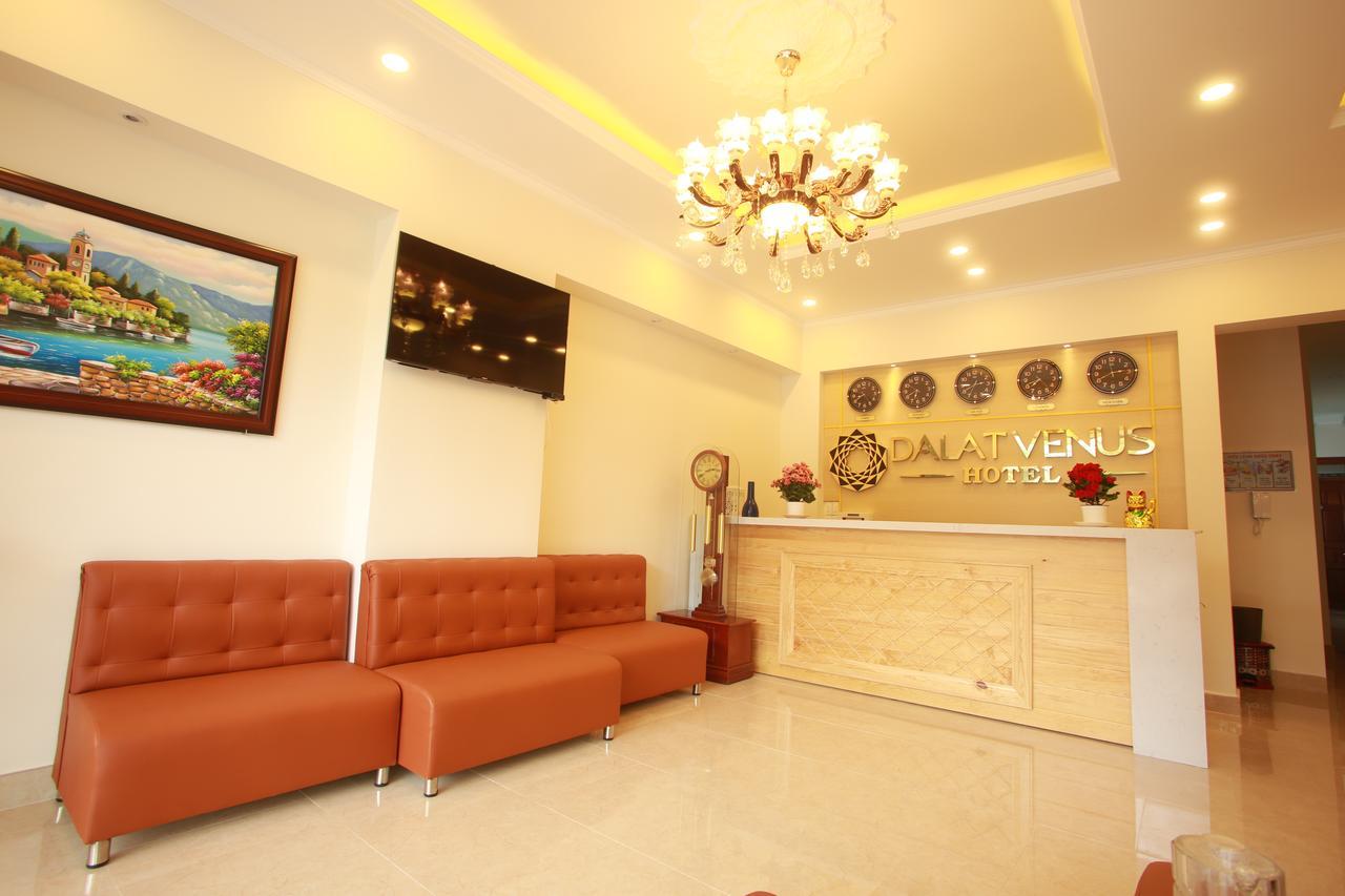 Dalat Venus Hotel Exterior foto