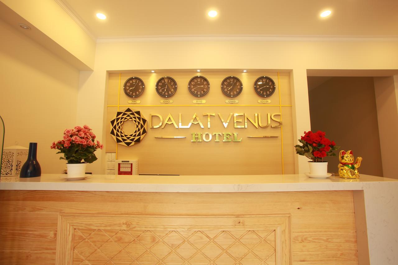 Dalat Venus Hotel Exterior foto