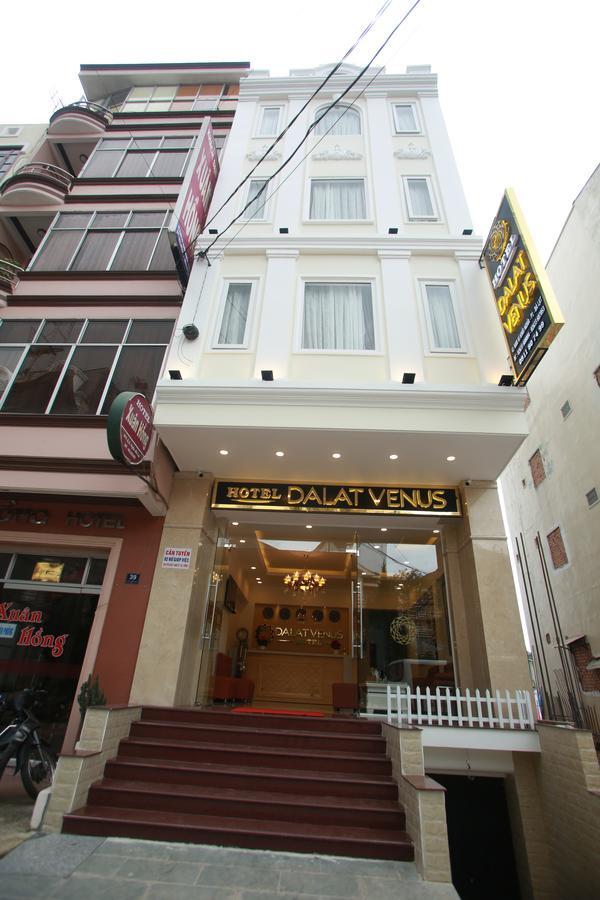 Dalat Venus Hotel Exterior foto