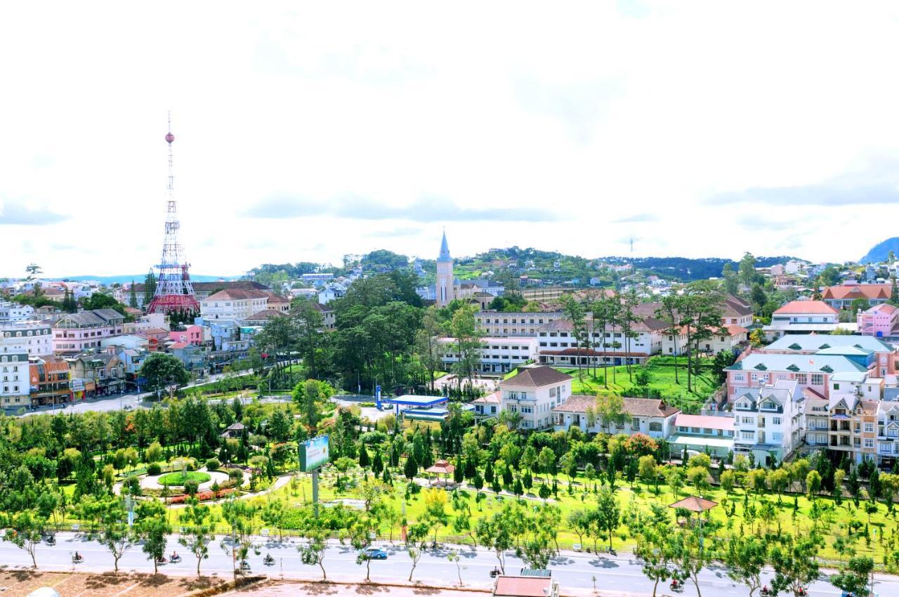 Dalat Venus Hotel Exterior foto